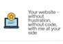 be your elementor and wordpress coach to build a easy website